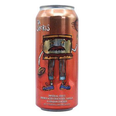 Hop Butcher Da S&#39;mores Imperial Stout