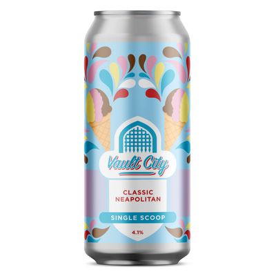 Vault City Neapolitan Single Scoop Sour