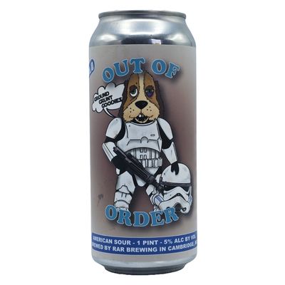 RAR Out Of Order Ground Grunt Goodies Smoothie Sour