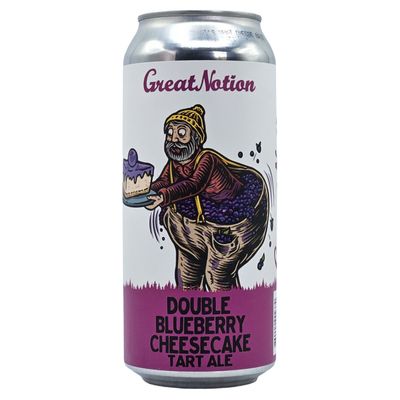 Great Notion Double Blueberry Cheesecake Tart Ale