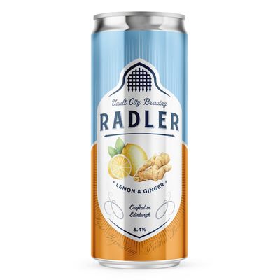 Vault City Lemon &amp; Ginger Radler