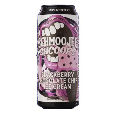 Imprint Schmoojee Schoops Blackberry Chocolate Chip Ice Cream Sour