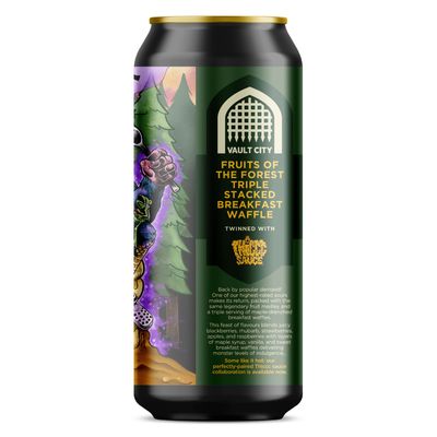 Vault City x Thiccc Sauce Fruits of the Forest Triple Stacked Breakfast Waffle Sour