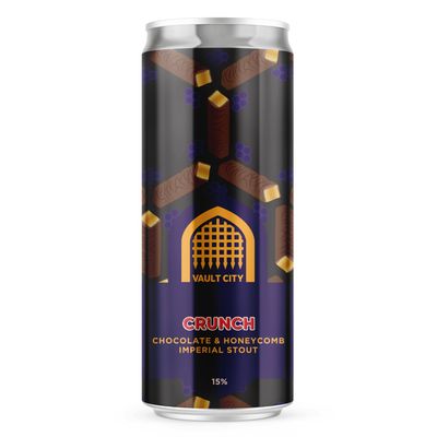 Vault City Crunch Chocolate &amp; Honeycomb Imperial Stout