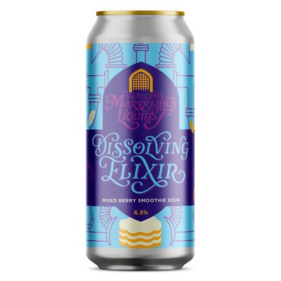Vault City Dissolving Elixir Sour
