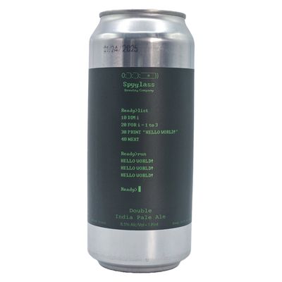 Spyglass Hello World! DIPA