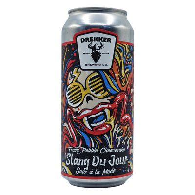 Drekker Slang Du Jour Fruity Pebble Cheesecake Sour