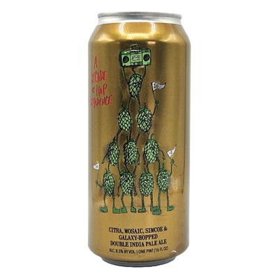 Hop Butcher A Decade of Hop Decadence DIPA