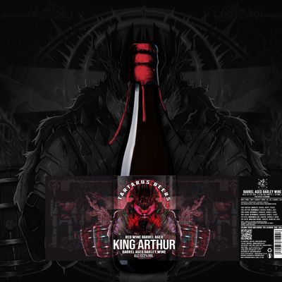Tartarus Red Wine Barrel Aged King Arthur BA Barley Wine