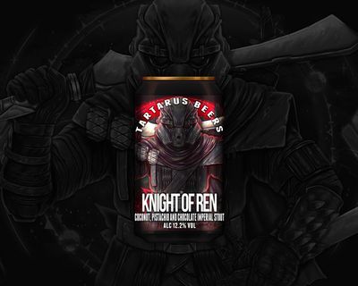 Tartarus x Emperor&#39;s Knight of Ren Imperial Stout