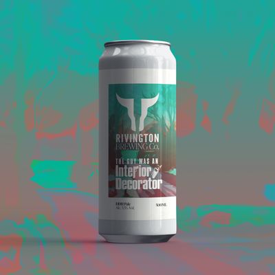 Rivington The Guy Was An Interior Decorator DDH Pale