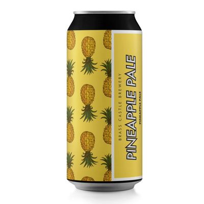 Brass Castle GF Pineapple Pale Ale