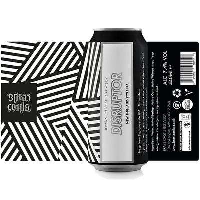 Brass Castle Disruptor NEIPA