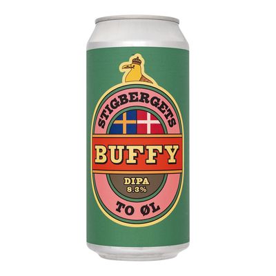 Stigbergets x To Ol Buffy DIPA