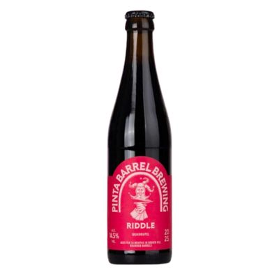 Pinta Barrel Riddle 2025 BA Quadrupel