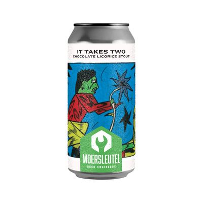 Moersleutel x Kees It Takes Two Chocolate Licorice Imperial Stout