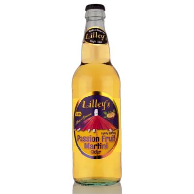 Lilley&#39;s Passion Fruit Martini Cider