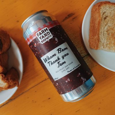 Farm Yard Wham Bam Thank You Jam Red Fruit Jam Sour