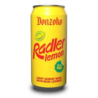 Donzoko Lemon Radler