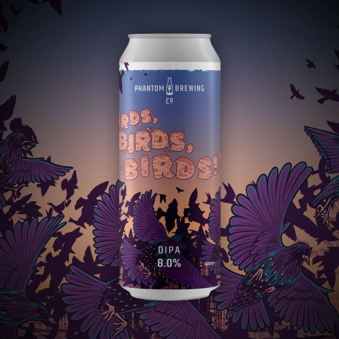 Phantom Birds Birds Birds!!! DIPA