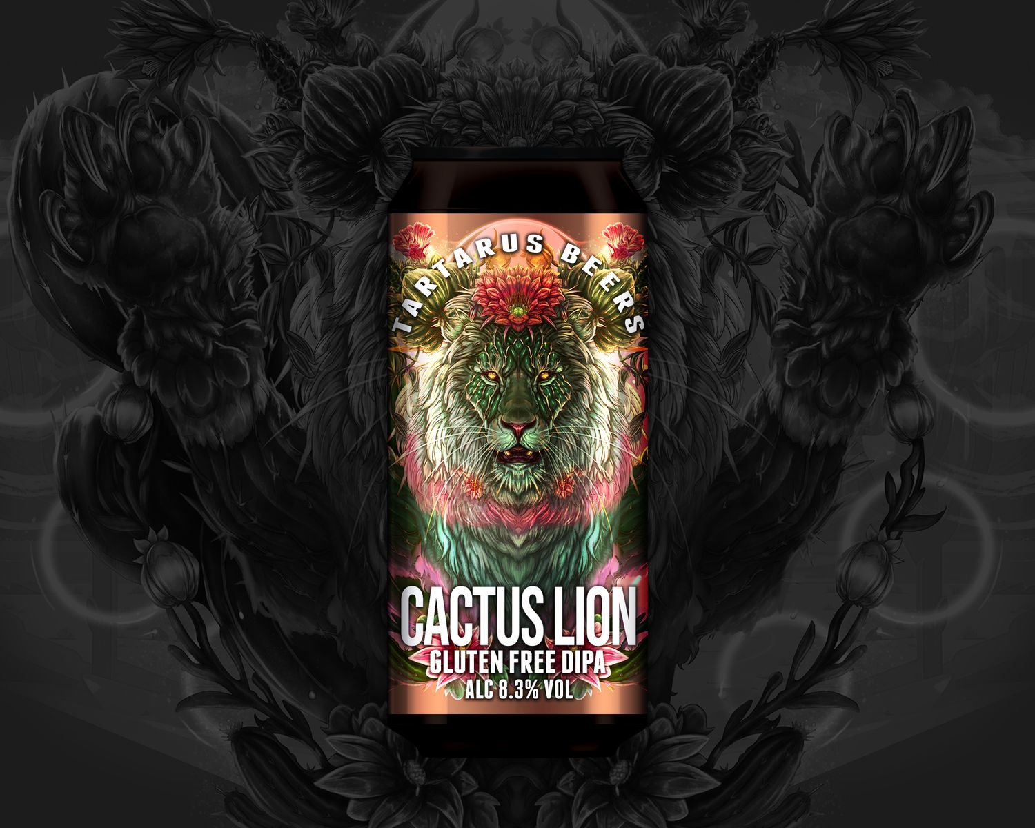 Tartarus Cactus LION GF DIPA