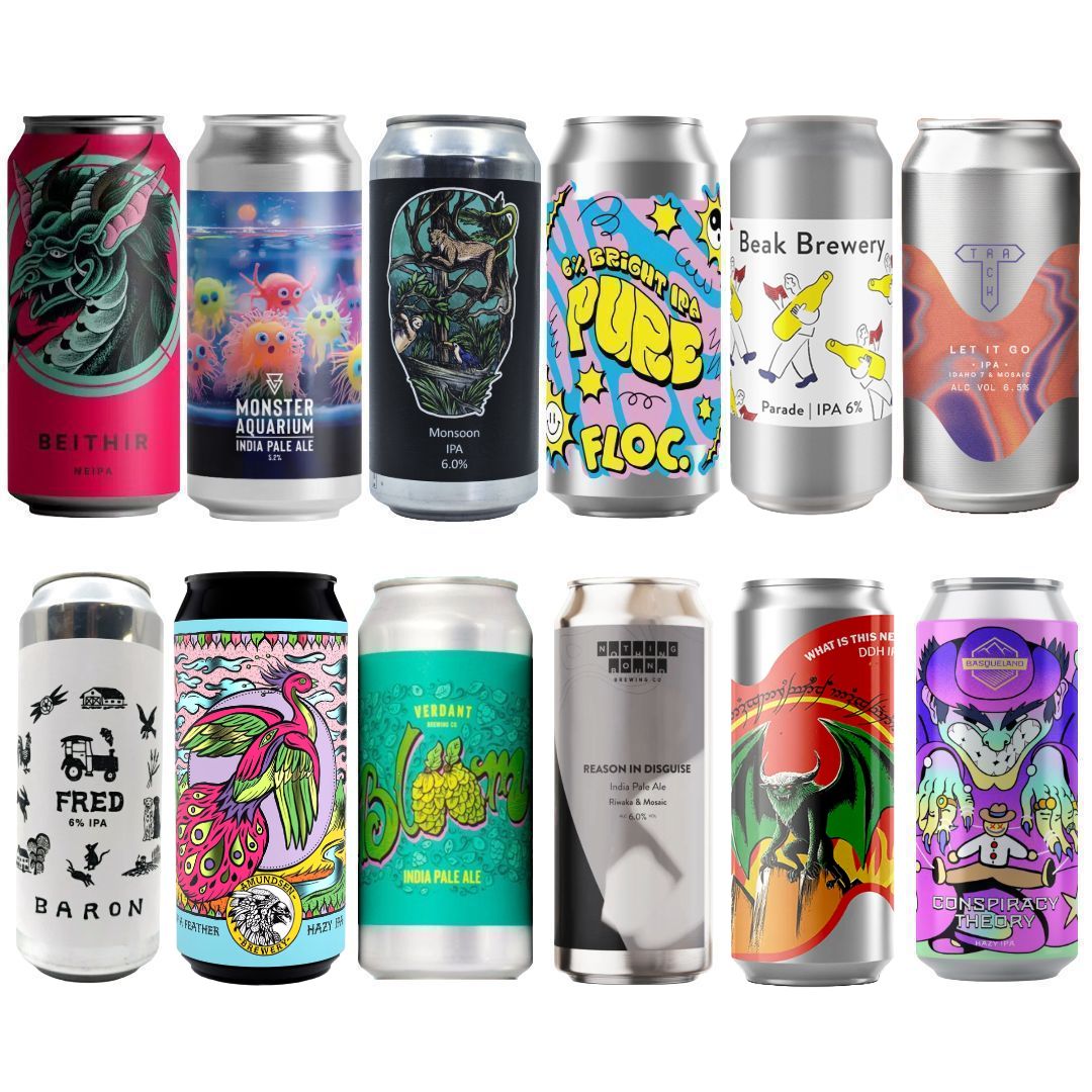 Madness IPA Selection 12 Pack