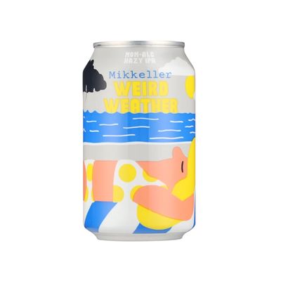 Mikkeller Weird Weather Non Alcoholic Hazy IPA Can