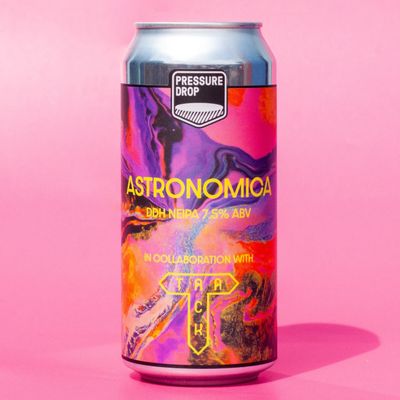 Pressure Drop x Track Astronomica DDH NE IPA