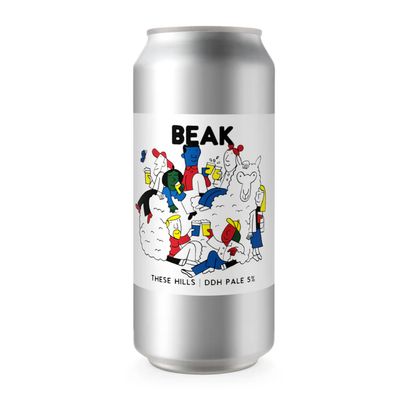 Beak These Hills DDH Pale Ale