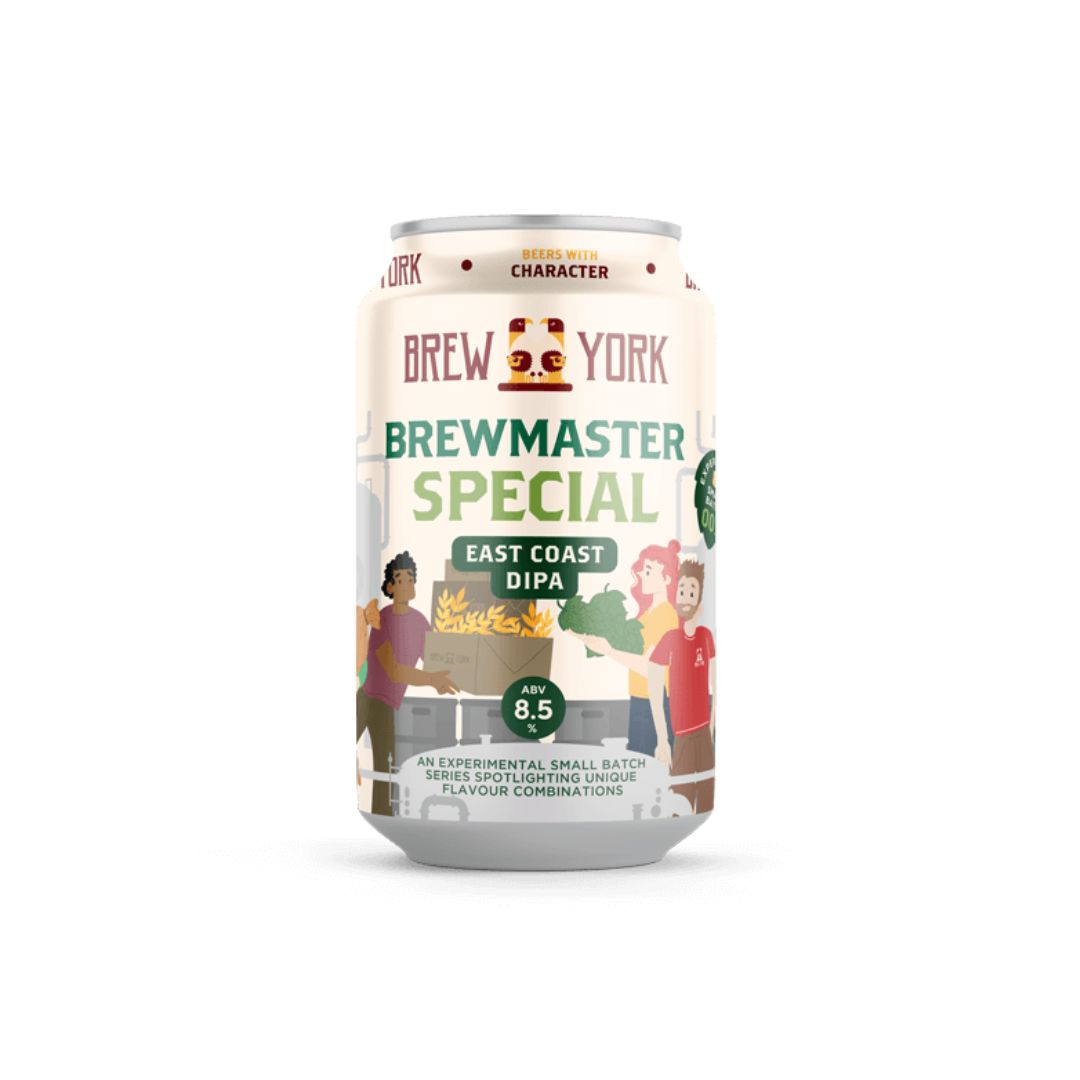 Brew York Brewmaster Special East Coast DIPA