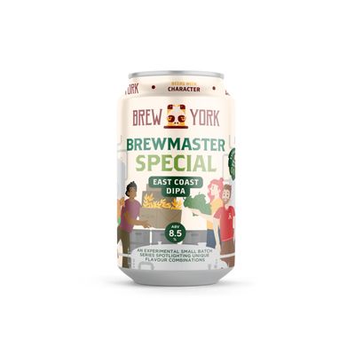 Brew York Brewmaster Special East Coast DIPA