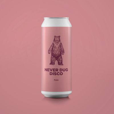 Pomona Island Never Dug Disco Pale Ale