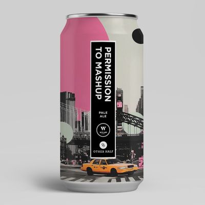 Wylam x Other Half Permission To Mashup Pale Ale