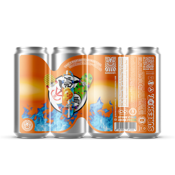 Sureshot That&#39;s Right Boys, Mondo Cool GF WC Pale Ale