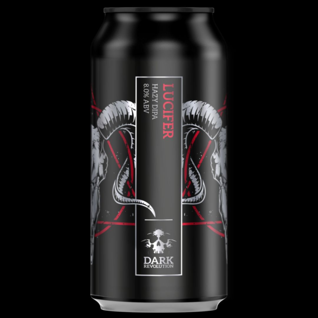 Dark Revolution Lucifer Hazy DIPA