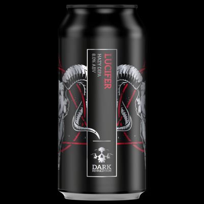 Dark Revolution Lucifer Hazy DIPA
