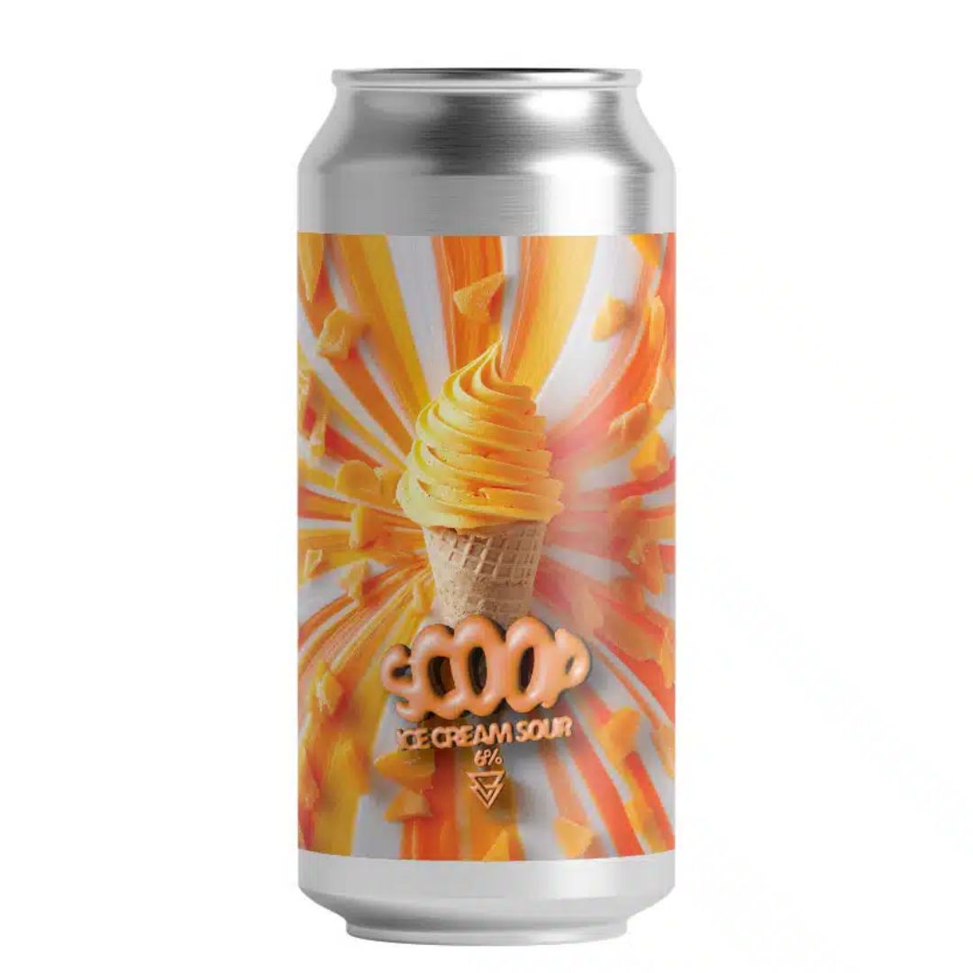 Azvex Scoop Mango Lassi Ice Cream Sour