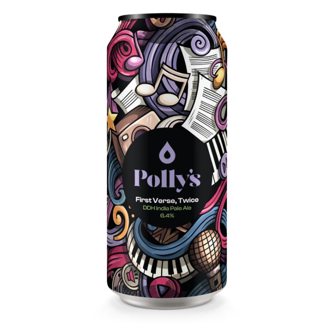 Polly&#39;s First Verse, Twice DDH IPA