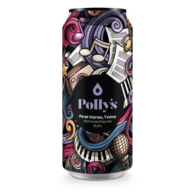 Polly&#39;s First Verse, Twice DDH IPA