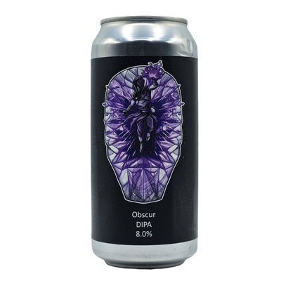 Dark Element x Glasshouse Obscur DIPA