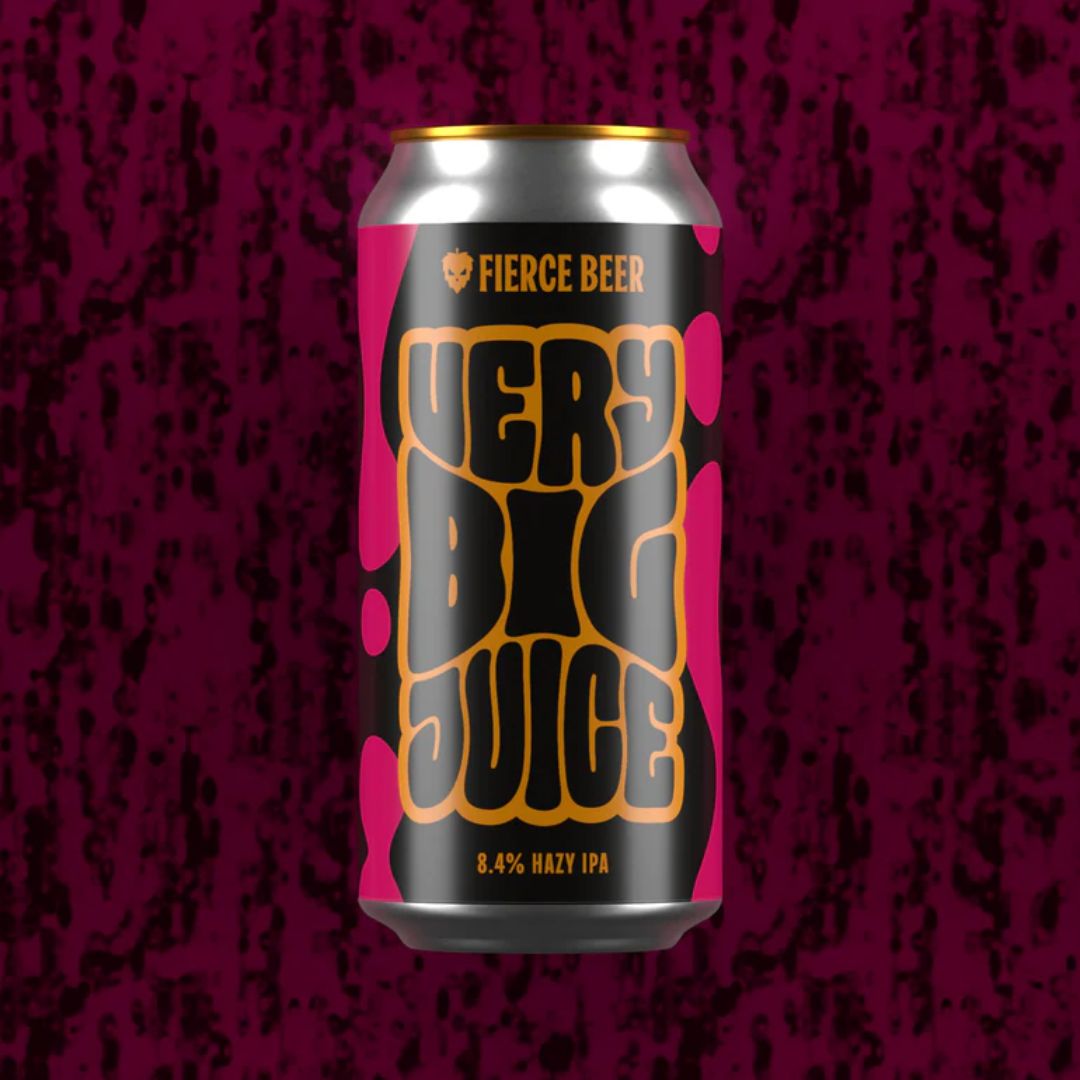 Fierce Very Big Juice Hazy IPA