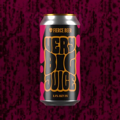 Fierce Very Big Juice Hazy IPA