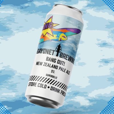 Bayonet Bang Out! NZ Pale Ale