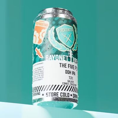 Bayonet The Five P&#39;s DDH IPA