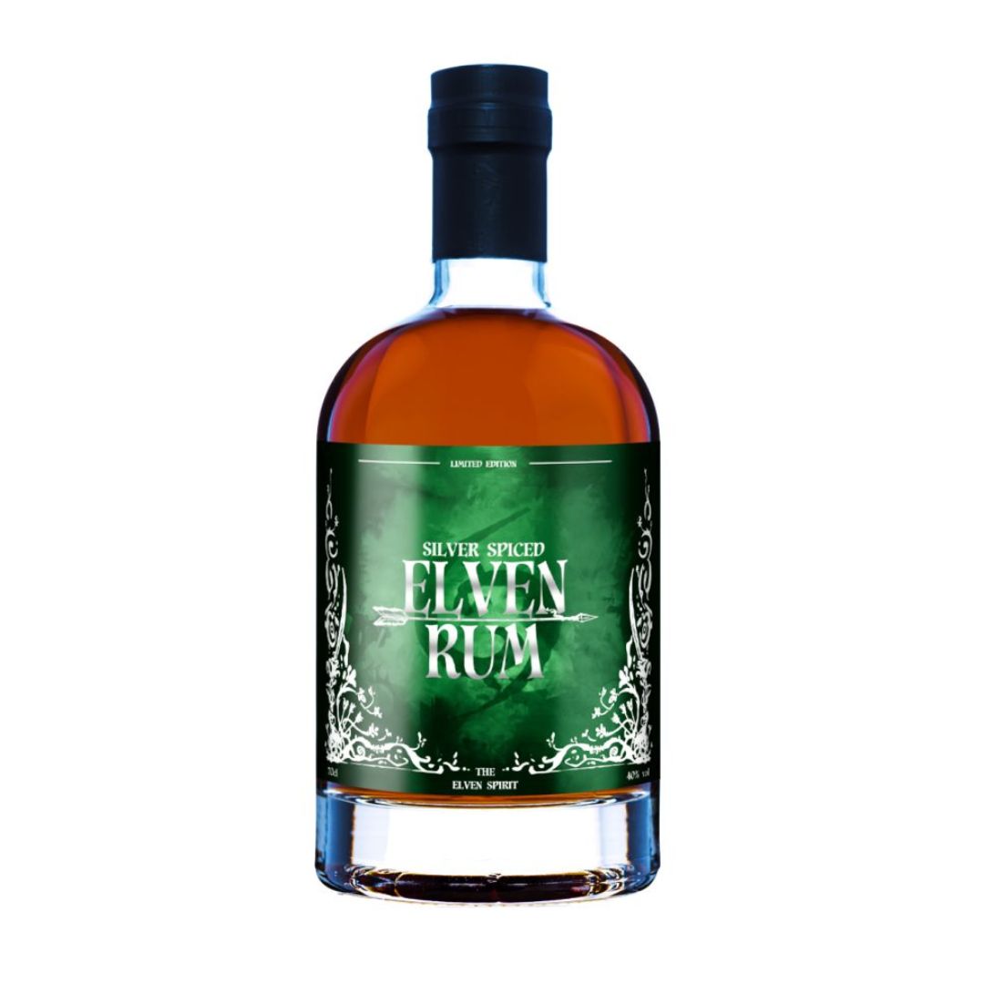 Lindisfarne Silver Spiced Elven RUM