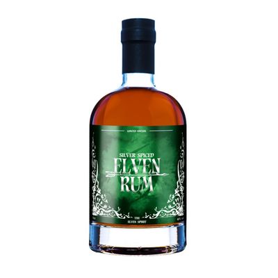 Lindisfarne Silver Spiced Elven RUM