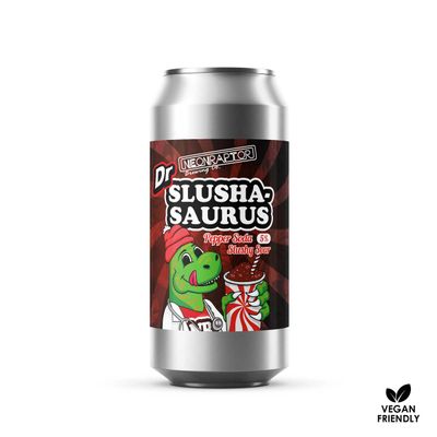 Neon Raptor DR Slushasaurus Pepper Soda Slushy Sour