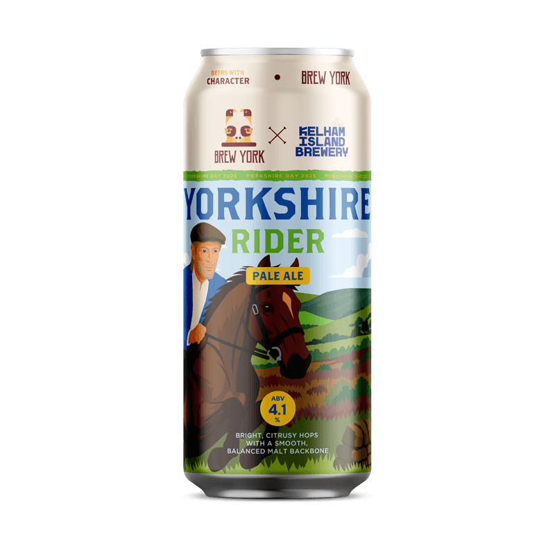Brew York Yorkshire Rider Pale Ale