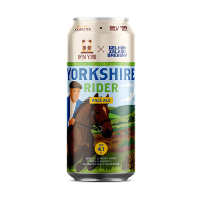 Brew York Yorkshire Rider Pale Ale