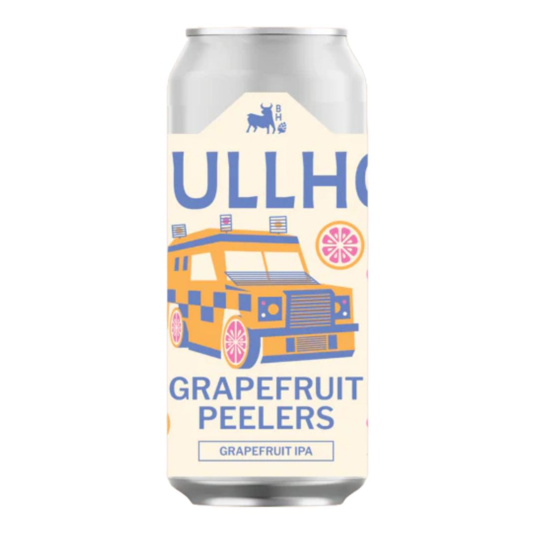 Bullhouse Grapefruit Peelers IPA